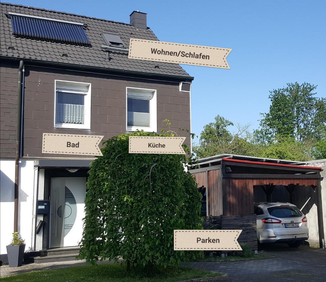 Ferienwohnung A&K Bottrop Esterno foto